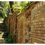 Fort Canning tombstones